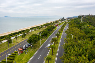 滨海公路沿岸风光