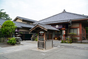 日式传统古建院落