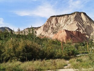 郊野山地自然景观