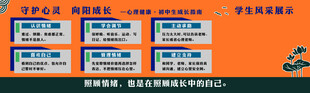 学生心理健康教育宣传栏