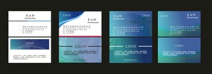 清名片 