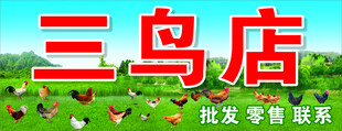 三鸟市场广告
