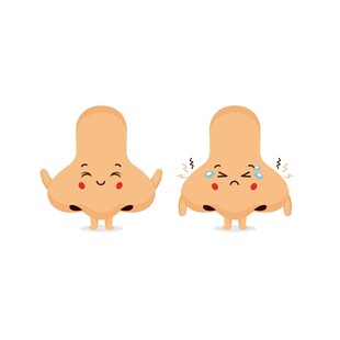 鼻子卡通