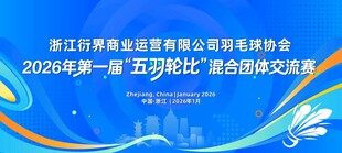 羽毛球比赛 