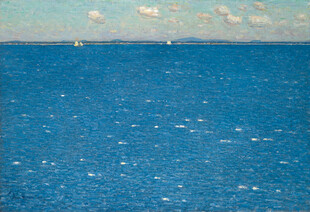 碧海晴空远海风光