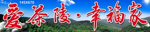 爱茶陵幸福家宣传标语
