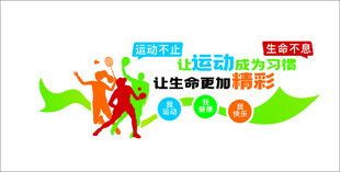 运动健身宣传标语