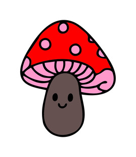 卡通蘑菇