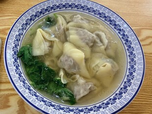 美味清汤馄饨