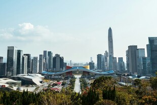 深圳城市天际线风光