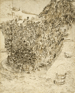 古意水墨山水国画