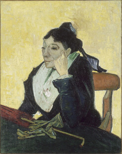 梵高女性肖像油画
