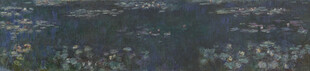 朦胧湖景风光
