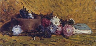 蔬果静物油画作品