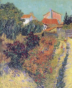 印象派乡村风景油画