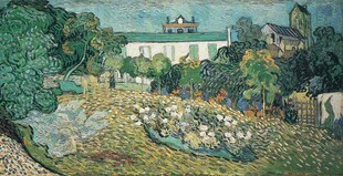 郊野田园风景油画