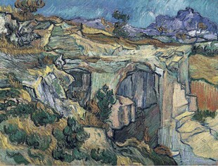 郊野田园风景油画