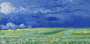 印象派郊野风景油画