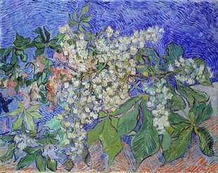 印象派花卉静物油画