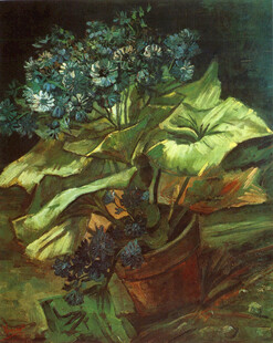 梵高花卉静物油画