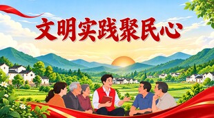 新时代文明实践站图片
