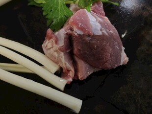 新鲜猪肉