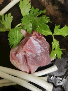 生鲜猪肉食材特写