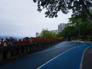 郊野环山公路风光