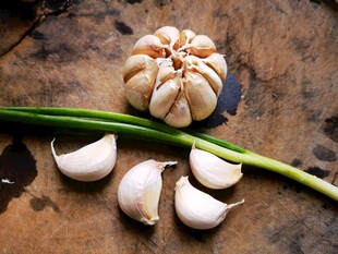 新鲜大蒜
