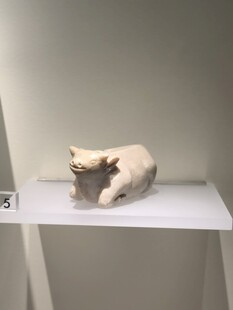 馆藏陶兽文物展品