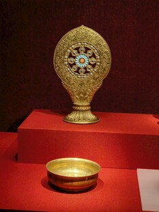 佛教金质法器馆藏展品