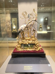 博物馆金质工艺藏品