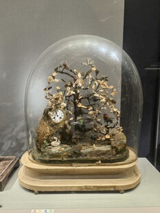 玻璃罩古董工艺摆件