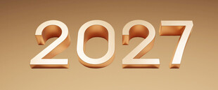 2027艺术字