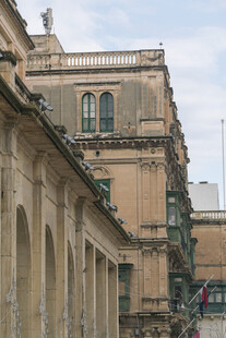 欧式古典建筑局部特写