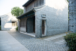 江南传统古民居街景