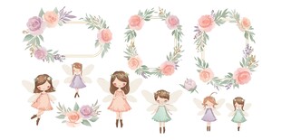花仙素材合集