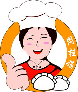 鲁妈妈水饺logo