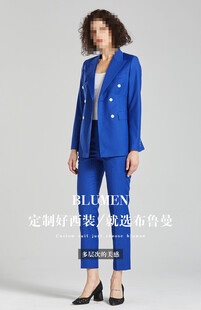 女士职业西装套装海报
