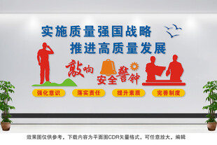 质量文化墙