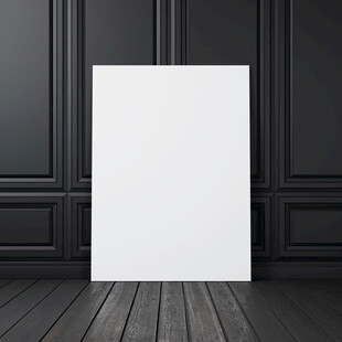 空白画布展示样机