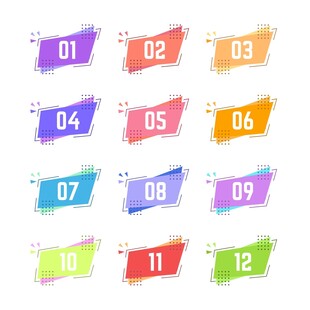 数字图标