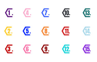 数字图标