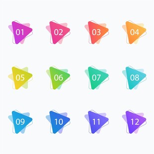 数字图标