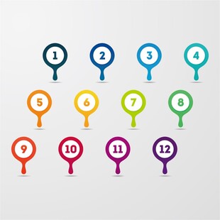 数字图标