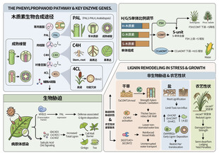植物科普教学挂图
