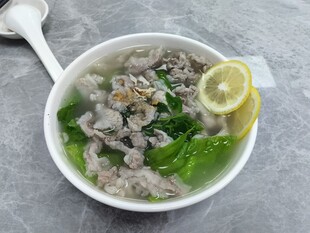 猪肉粿条
