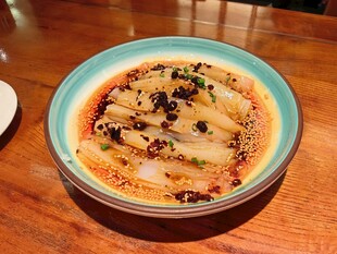红油凉粉