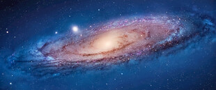 深空螺旋星系
