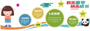 欢乐童年快乐成长小报